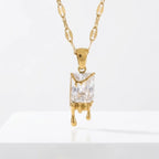 BEHI TIARA NECKLACE