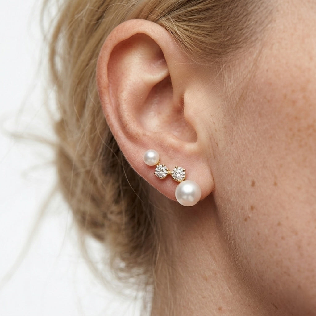 BEHI DIANA EARRINGS