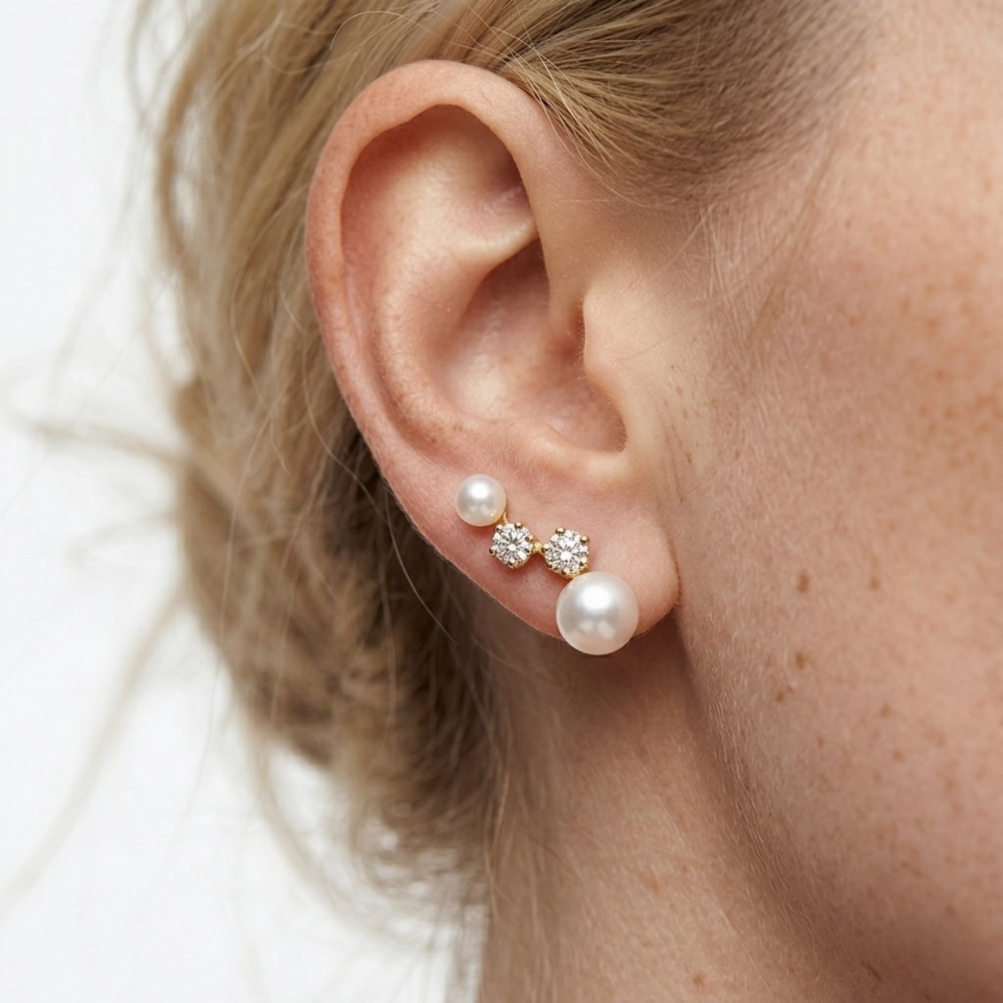 BEHI DIANA EARRINGS