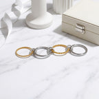BEHI WAVE RING