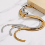 BEHI LINA long NECKLACE