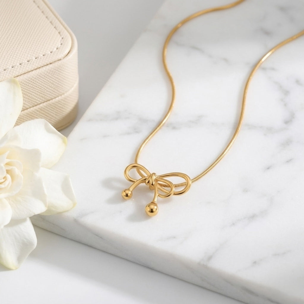 BEHI PAPILLON NECKLACE