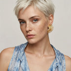 BEHI INDIGAMOND EARRINGS