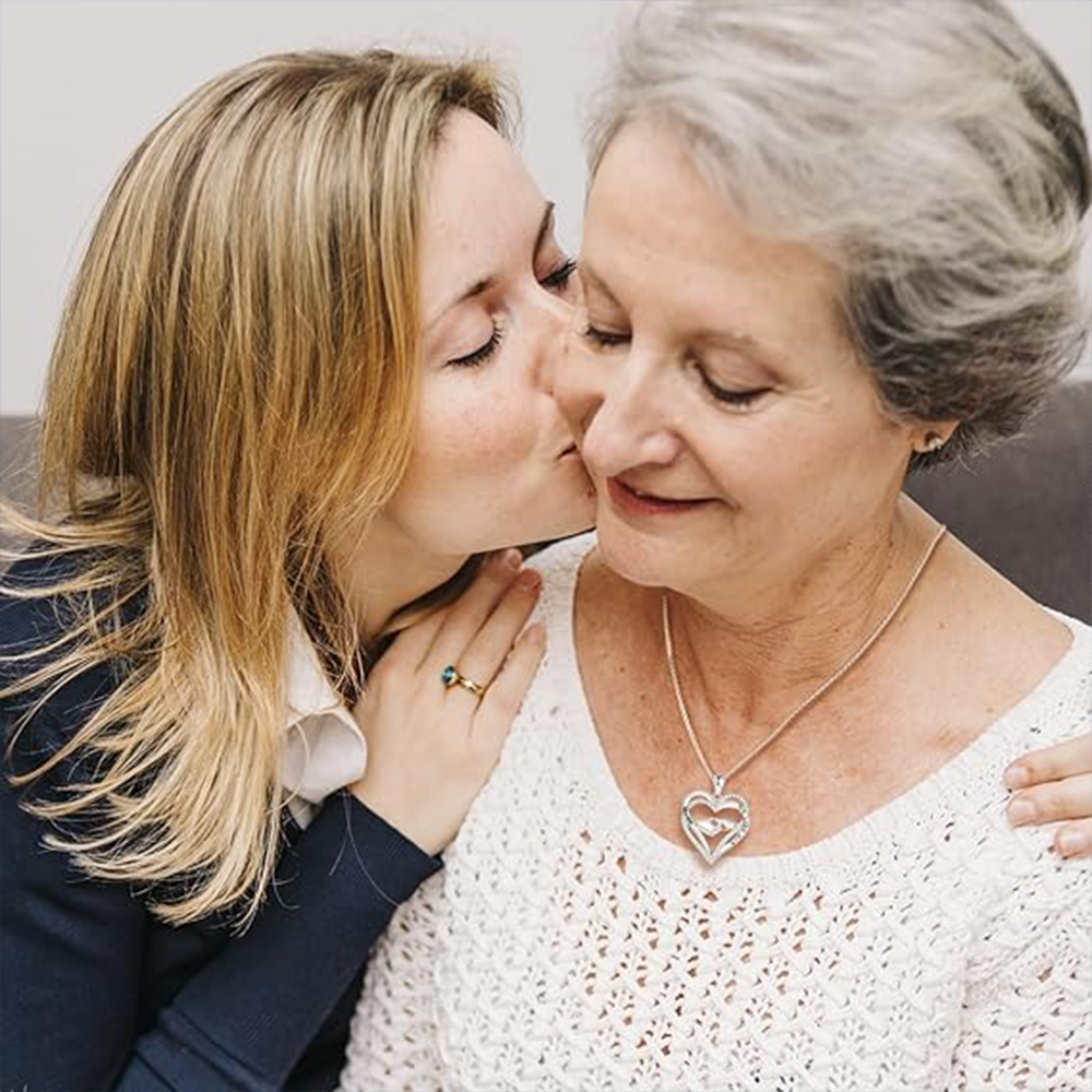 Collana da Donna in Argento Sterling 925 - Mamma, Sempre con Te