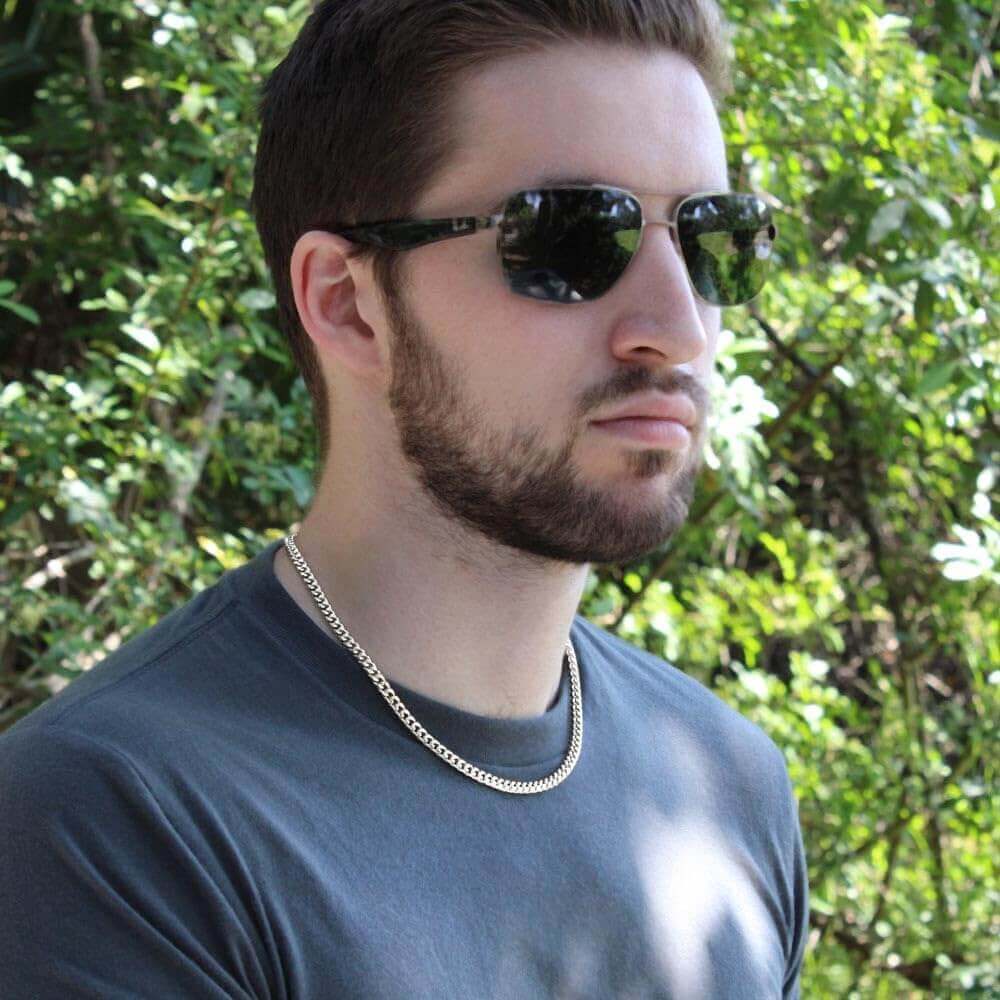 Collana da Uomo - Al Mio Papà Ti Voglio Bene.
