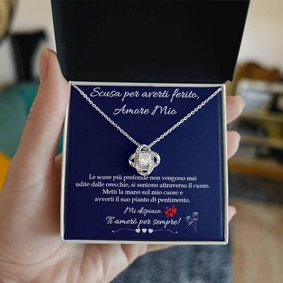 Collana Scusami - Ti amerò per Sempre.