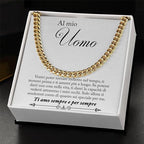 Collana da Uomo Oro - Al mio Uomo.