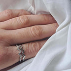 Anello in Argento Sterling 925 - Alla mia Migliore Amica  - Alti e Bassi