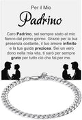 Bracciale Cubano - Per il Mio Padrino