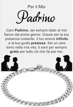 Bracciale Cubano - Per il Mio Padrino