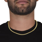 Collana da Uomo Oro - Al mio Uomo.