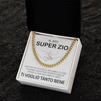Collana da Uomo Oro - Super Zio
