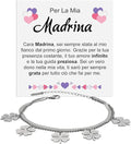 Bracciale Quadrifoglio - Per la mia Madrina