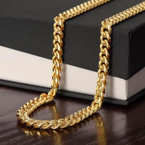 Collana da Uomo Oro - Al mio Uomo.