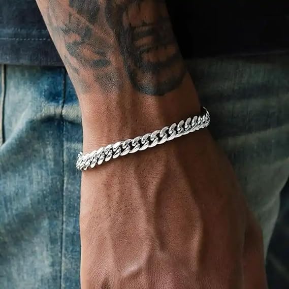 Bracciale Cubano All'uomo della Mia Vita.