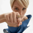 BEHI WAVE RING
