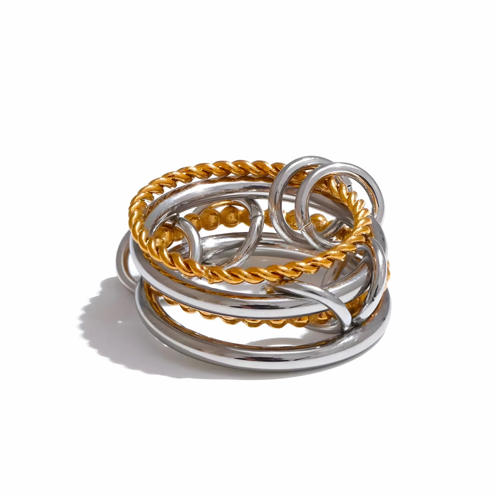 BEHI WAVE RING