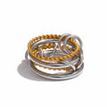 BEHI WAVE RING