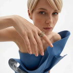BEHI WAVE RING