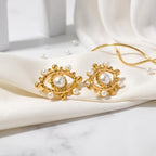 BEHI REBECCA stud EARRINGS