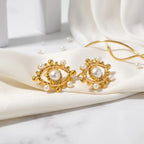 BEHI REBECCA stud EARRINGS