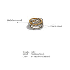 BEHI WAVE RING