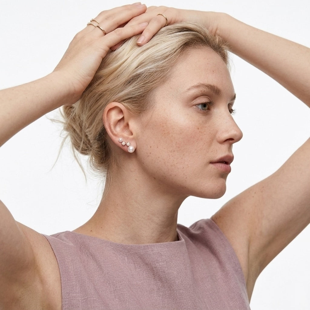 BEHI DIANA EARRINGS