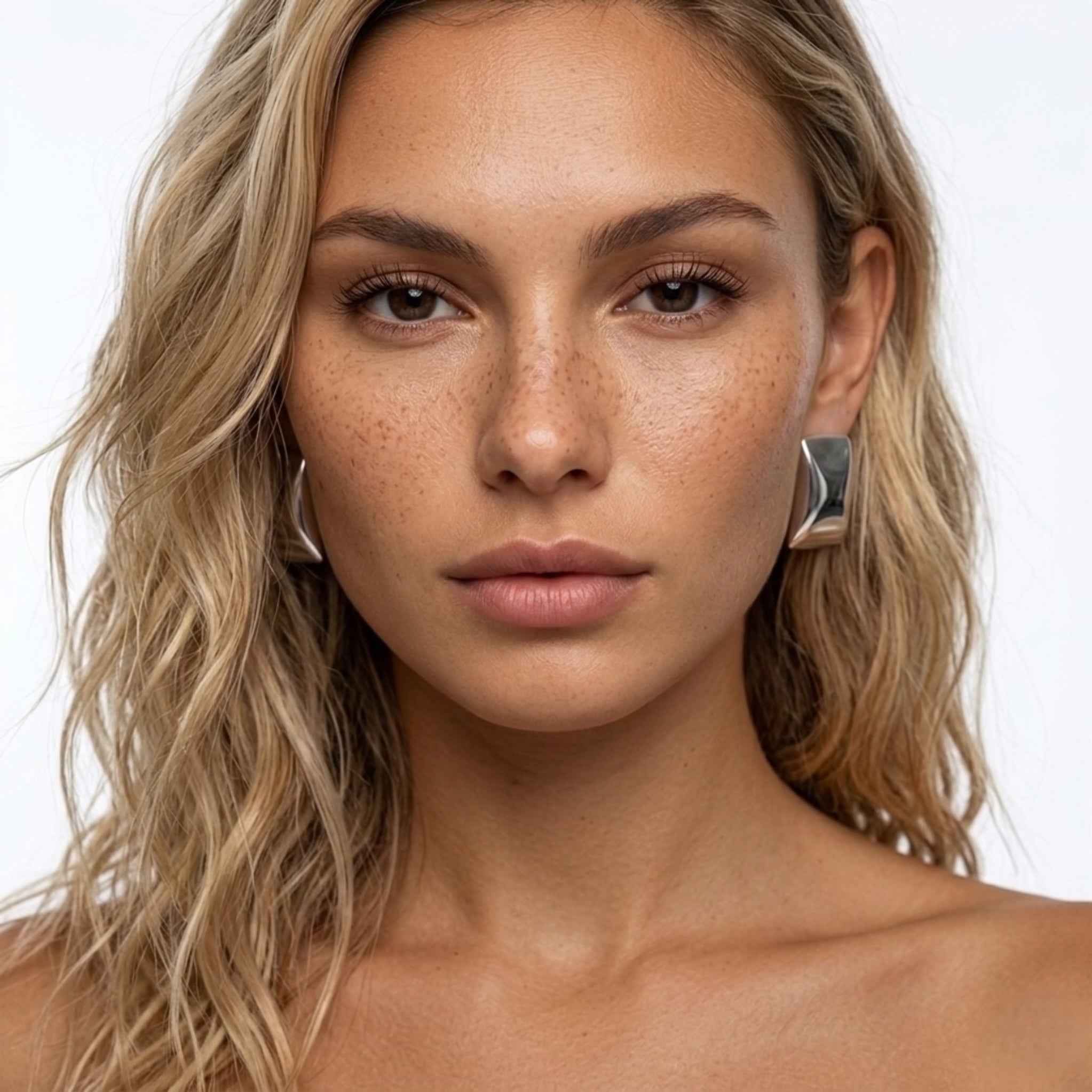 BEHI SILVA EARRINGS