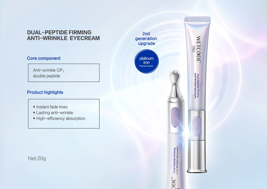 WETCODE - Dual-Peptide Firming Anti-wrinkle Eye Cream 20ml