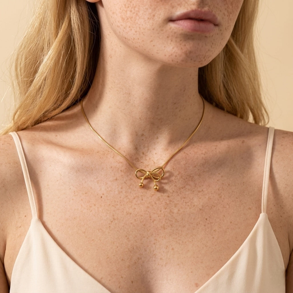 BEHI PAPILLON NECKLACE