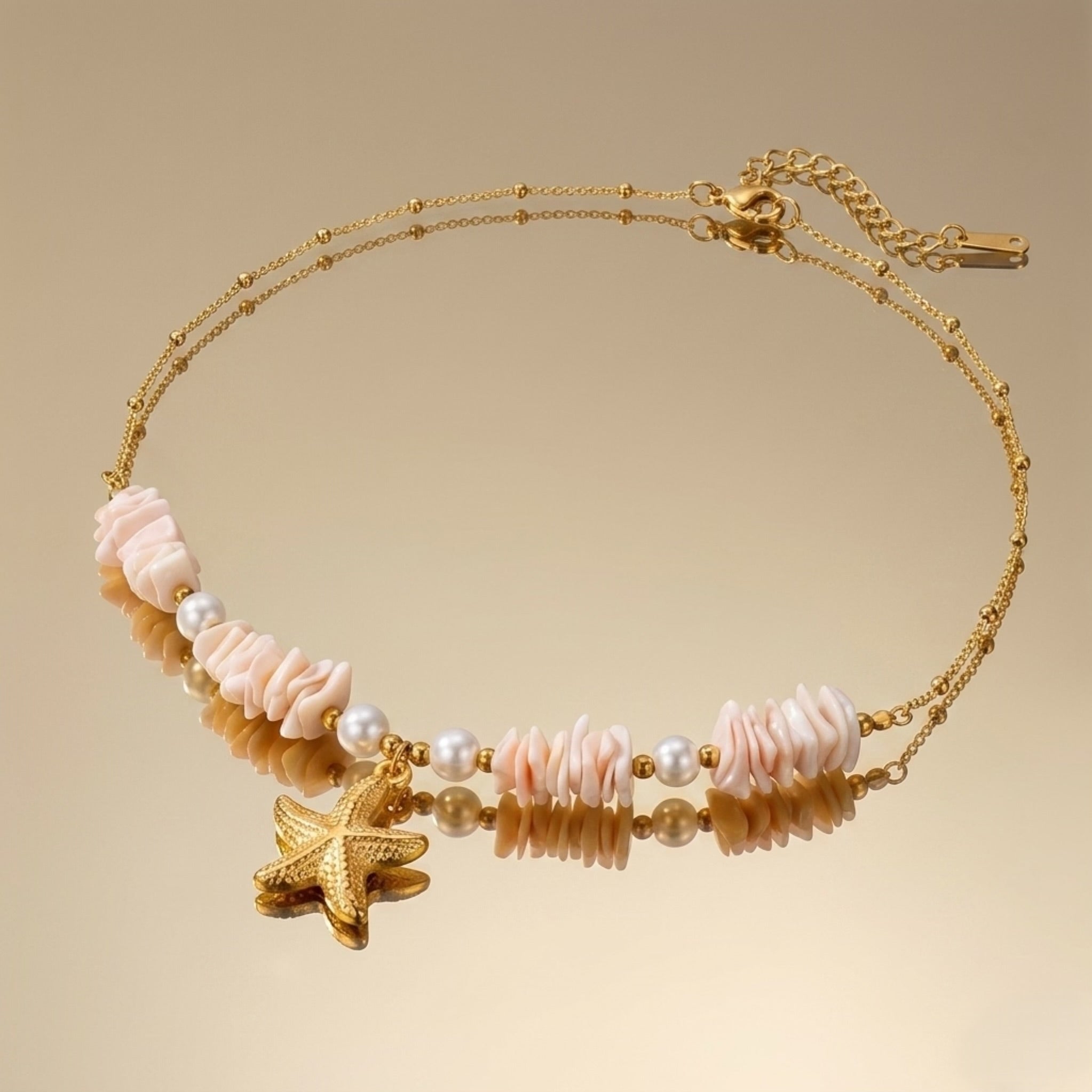 BEHI STARFISH NECKLACE