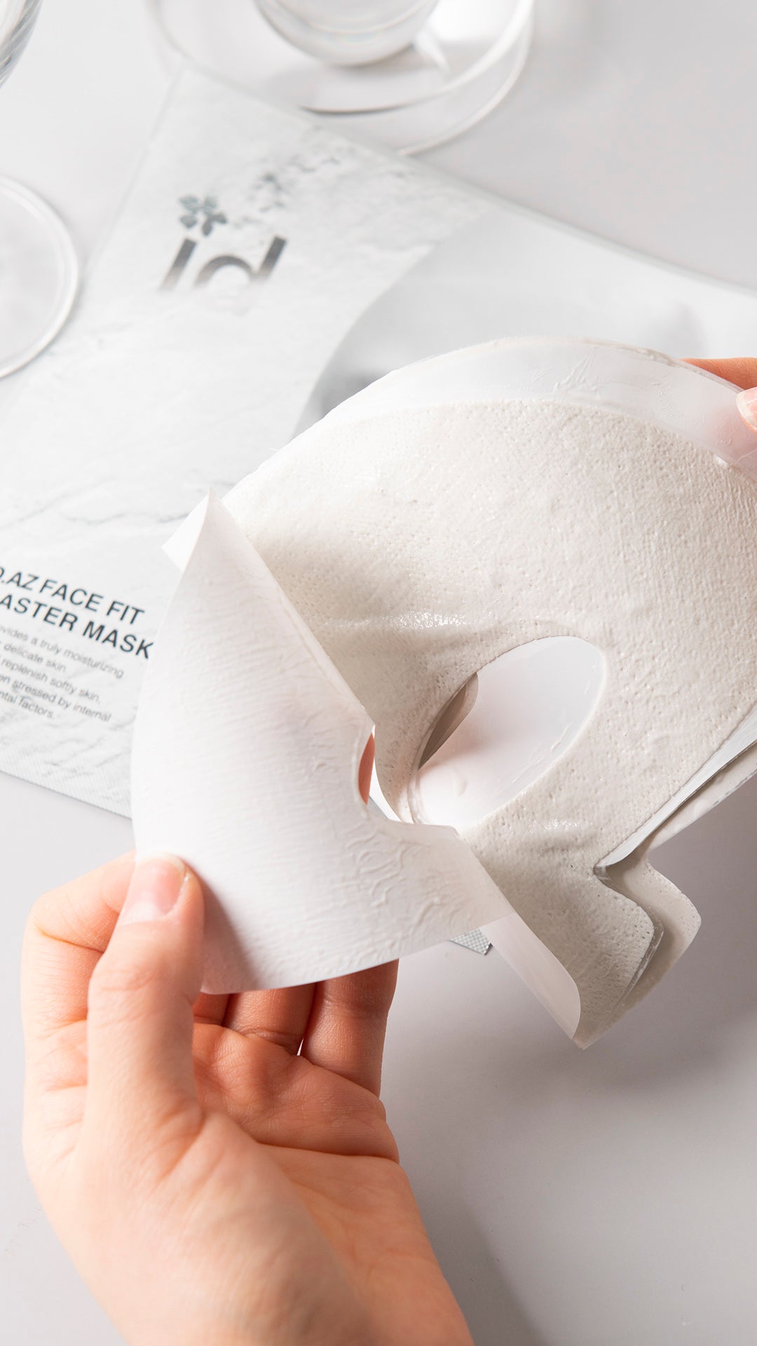 ID.AZ FACE FIT PLASTER MASK (4ea)