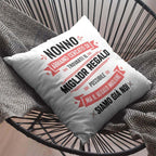 Cuscino Nonno abbiamo cercato di trovarti il miglior regalo - NOI