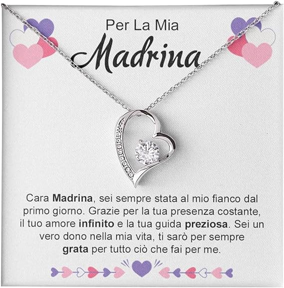 Collana Donna - Per La Mia Madrina