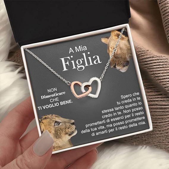 Collana A Mia Figlia - Da Mamma.