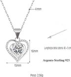 Collana A mia Mamma - La Donna Migliore.