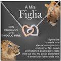 Collana A Mia Figlia - Da Mamma.