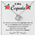 Collana A Mia Cognata - Sei Speciale.