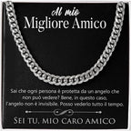 Collana da Uomo - Al Mio Migliore Amico.