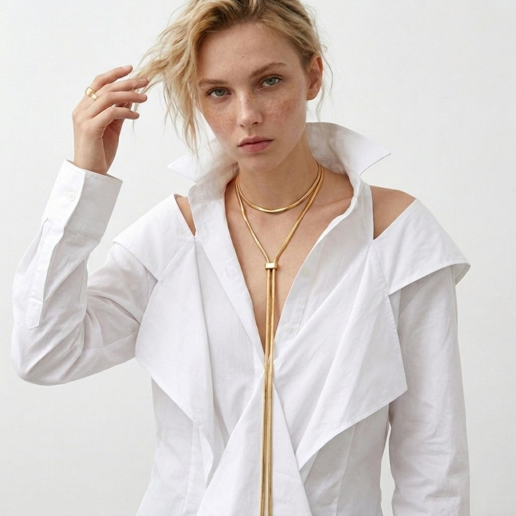 BEHI SHARON long NECKLACE