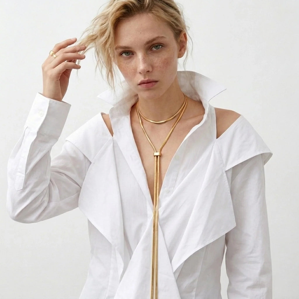 BEHI SHARON long NECKLACE