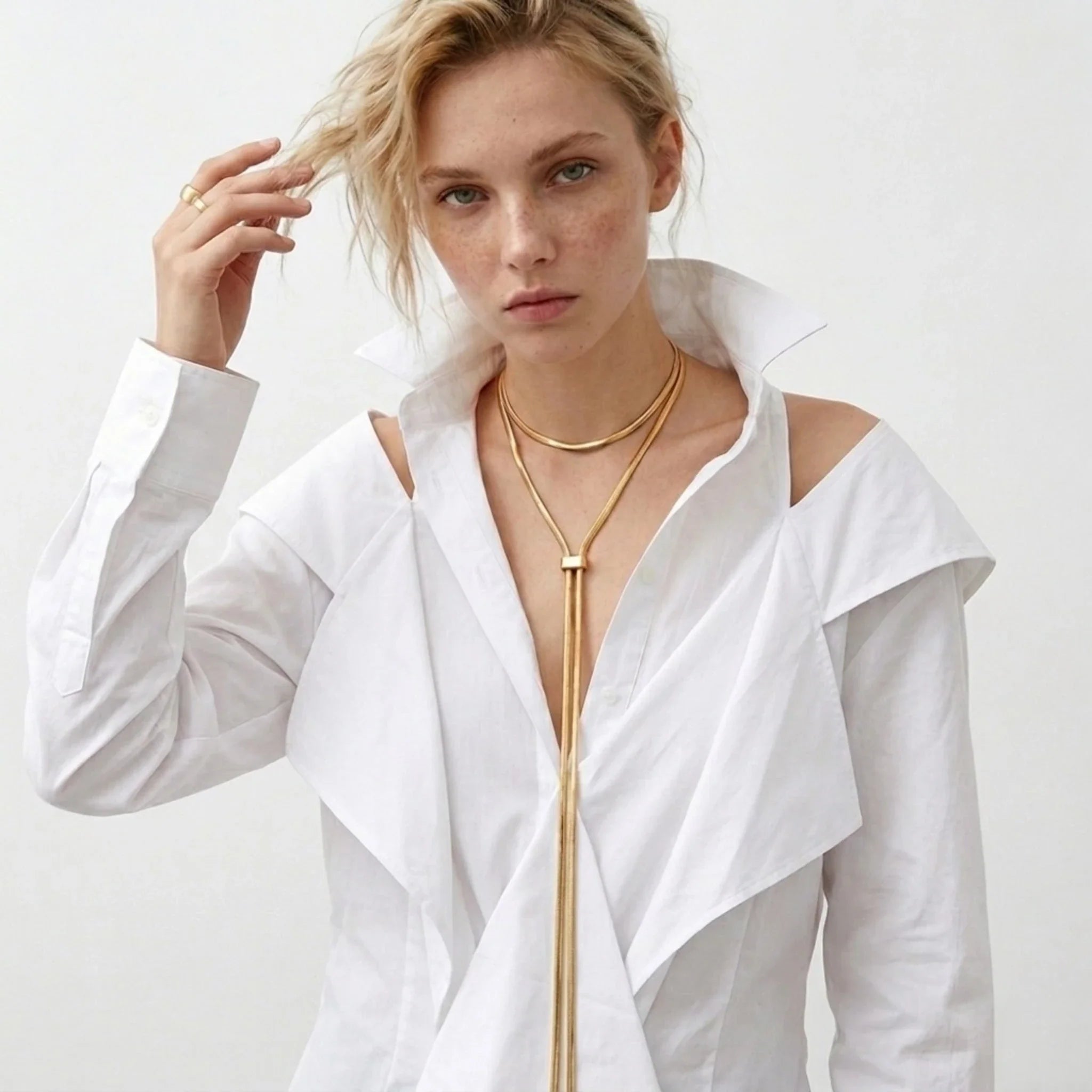 BEHI SHARON long NECKLACE