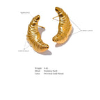 BEHI CROISSANT EARRINGS