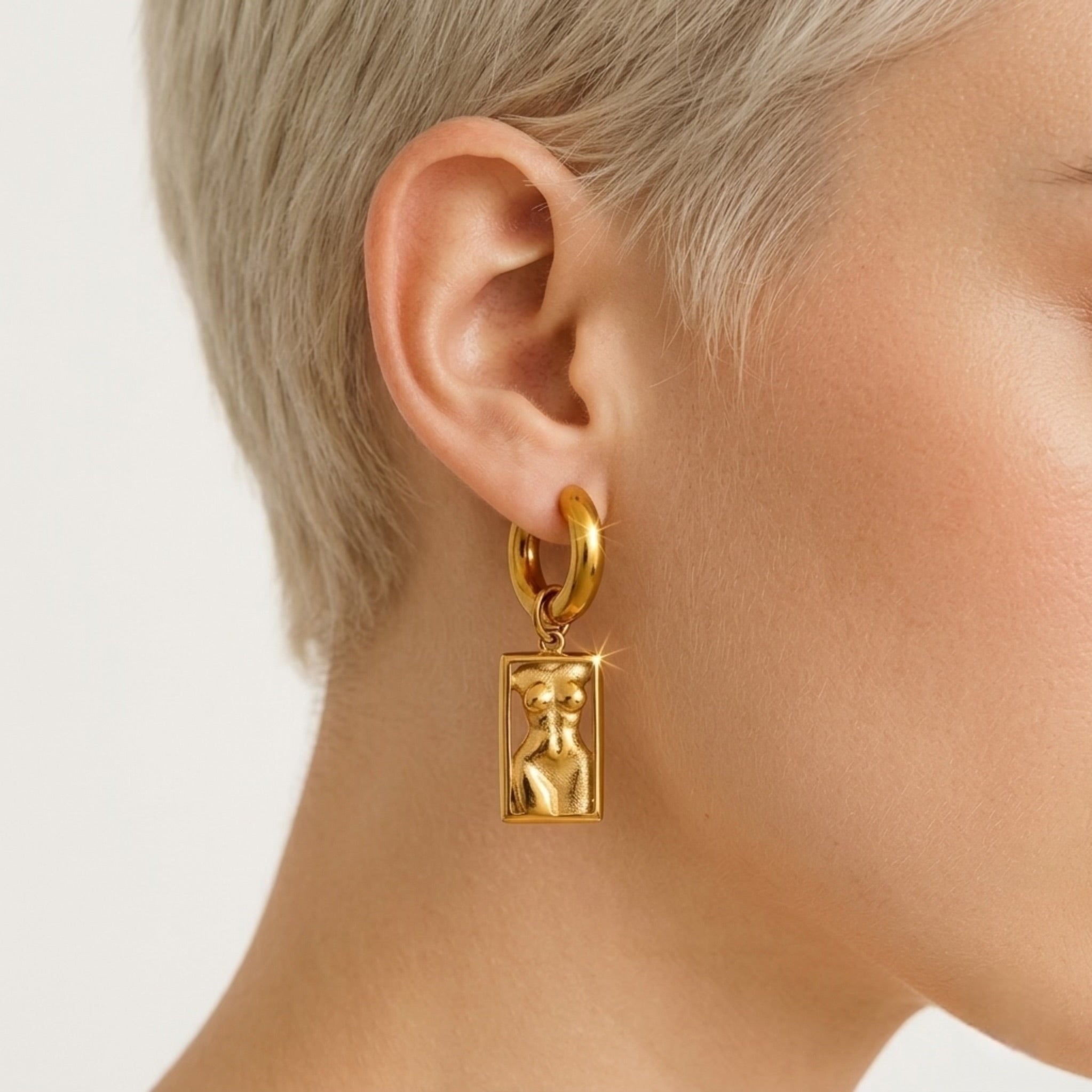 BEHI ROMANESQUE EARRINGS