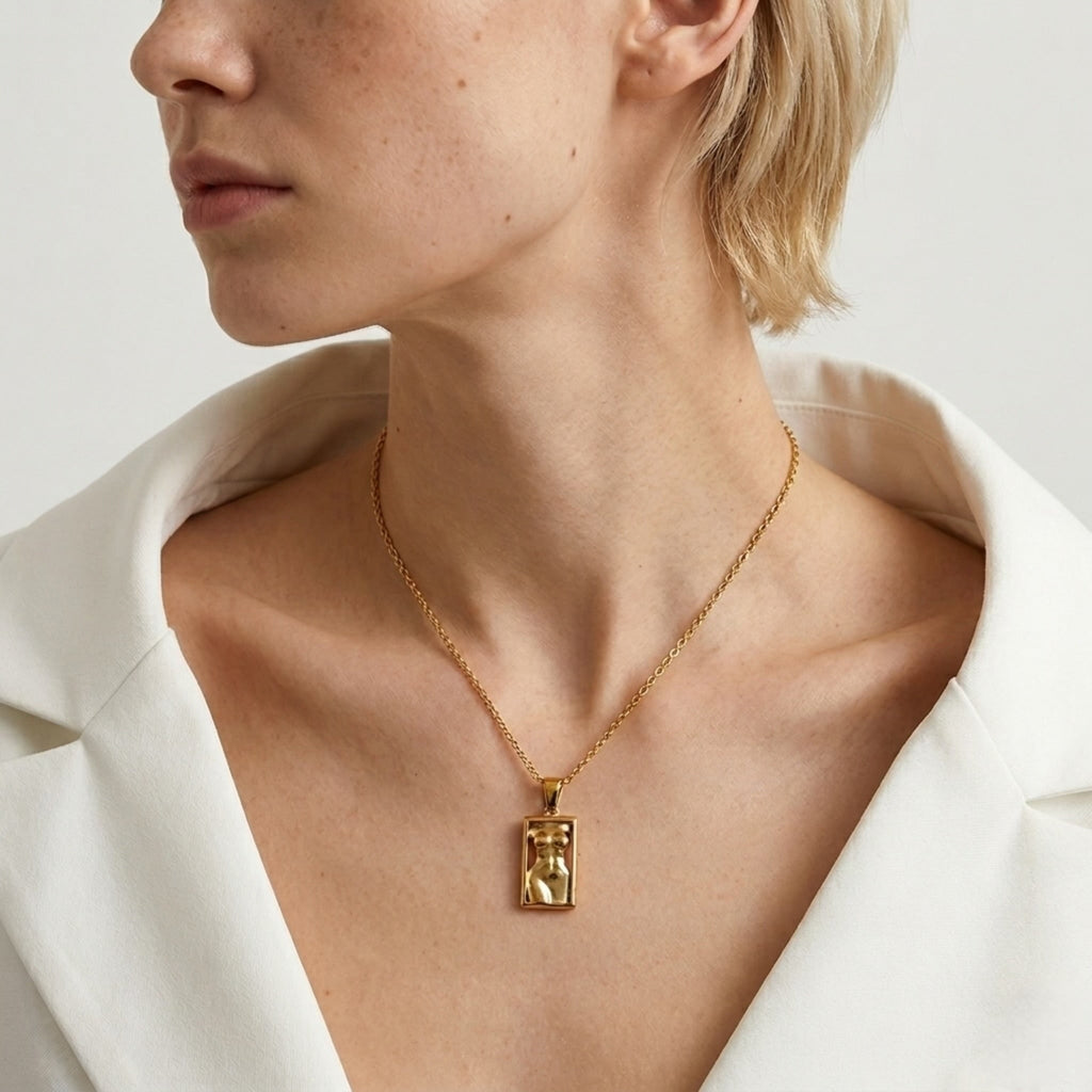 BEHI ROMANESQUE NECKLACE