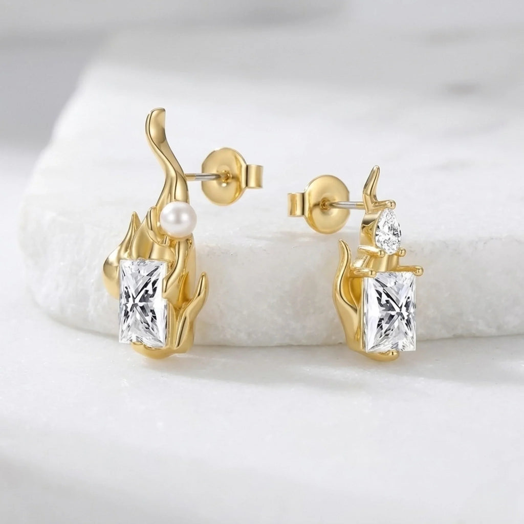 BEHI NIKOLA EARRINGS