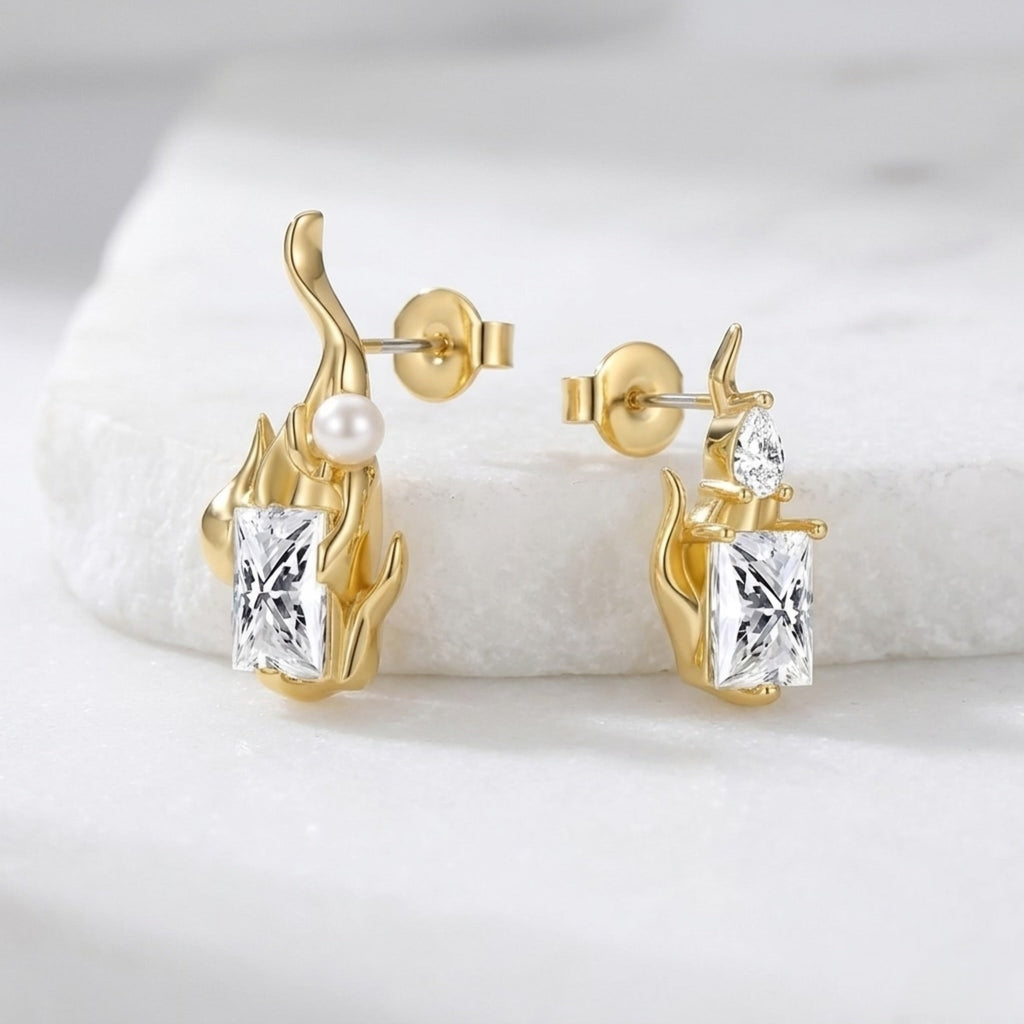 BEHI NIKOLA EARRINGS