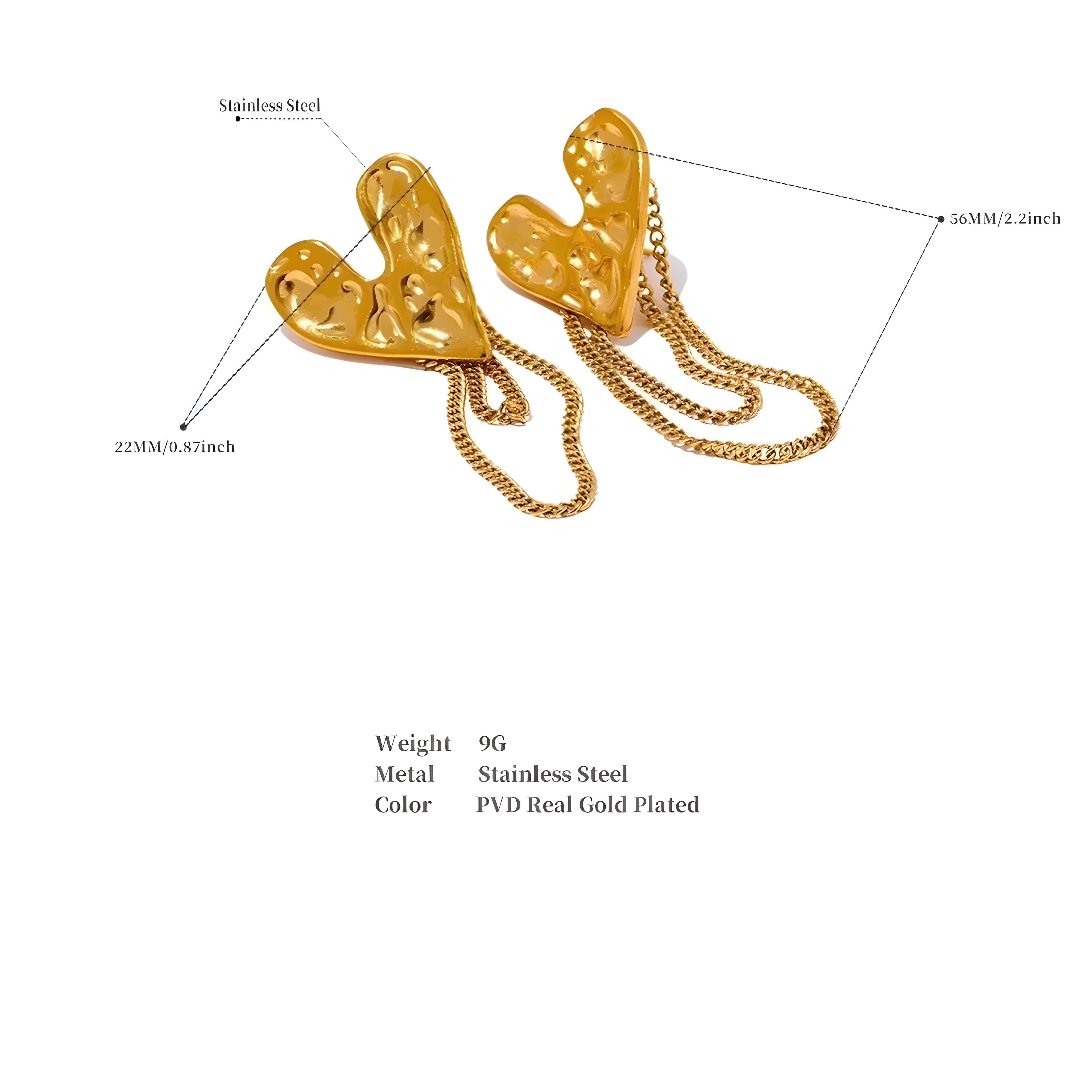BEHI LEDDA EARRINGS