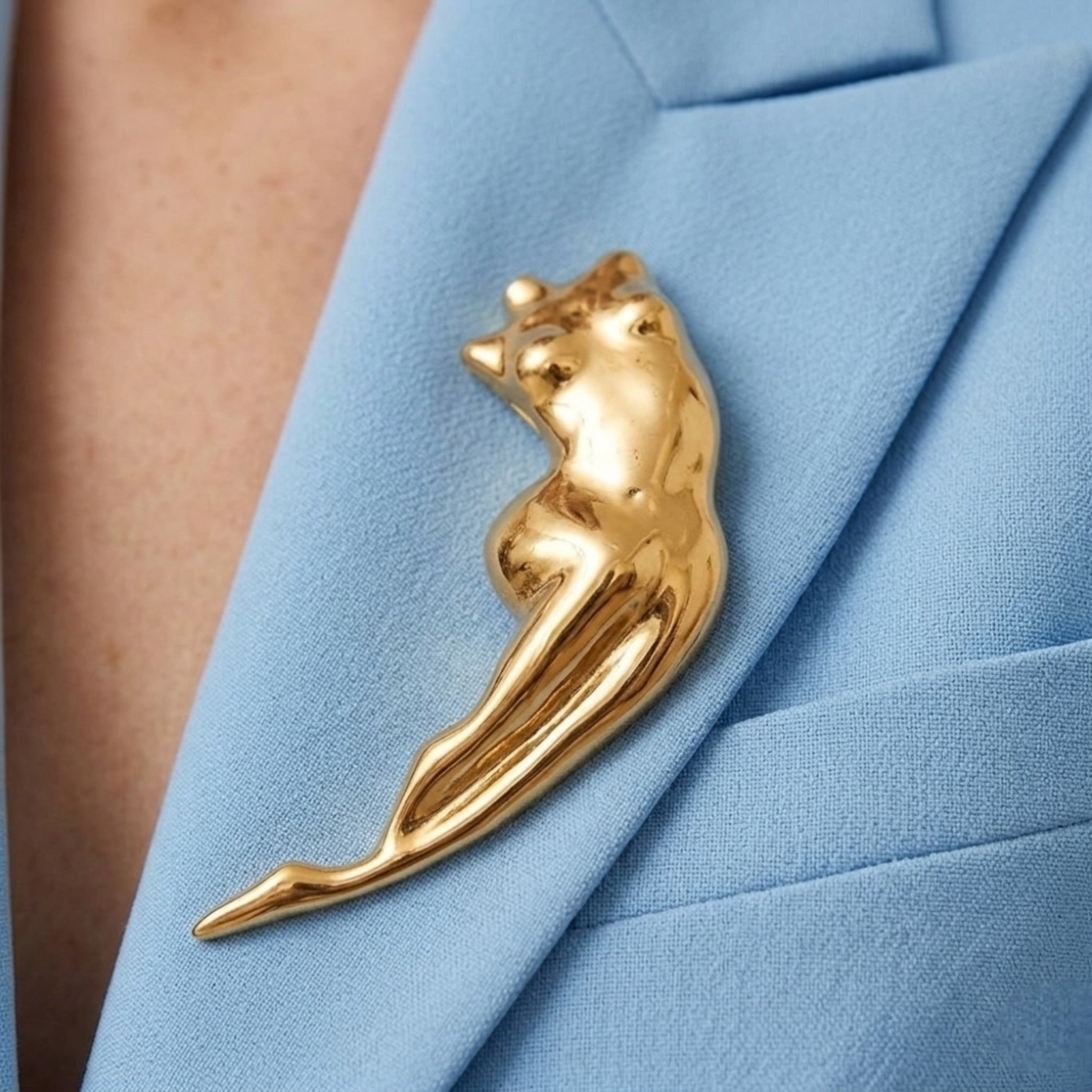 BEHI GALINA BROOCH