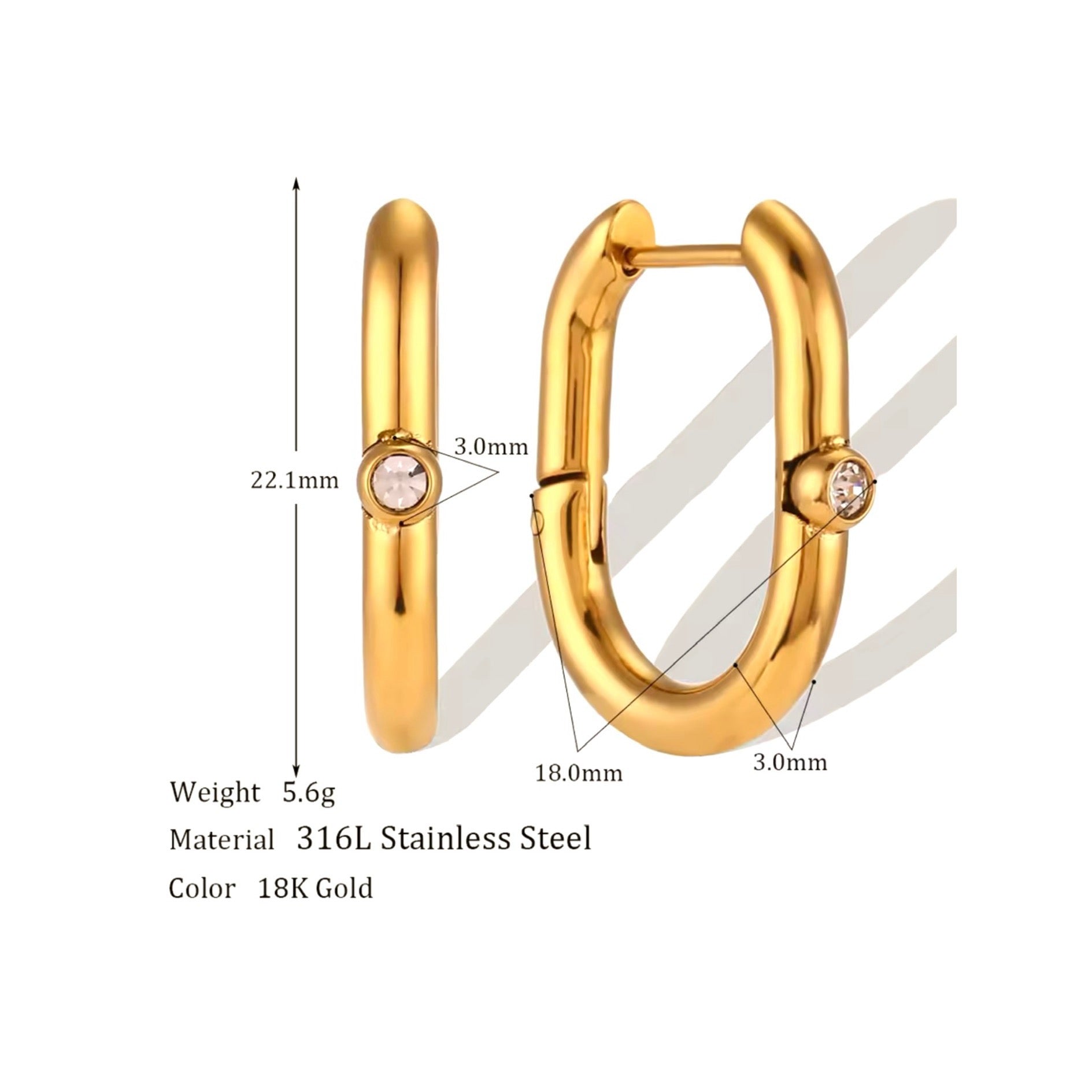 BEHI EVA EARRINGS